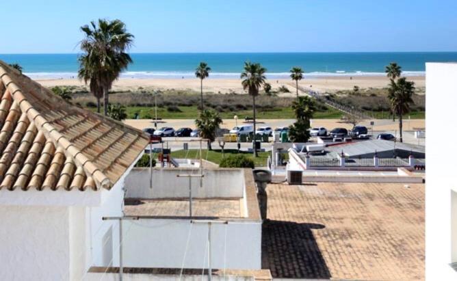 Апартаменти Conil A Pie De Playa Con Amplias Vistas Al Mar Коніль-де-ла-Фронтера Екстер'єр фото