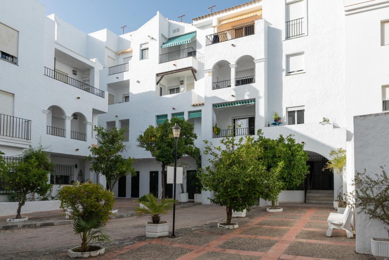 Апартаменти Conil A Pie De Playa Con Amplias Vistas Al Mar Коніль-де-ла-Фронтера Екстер'єр фото